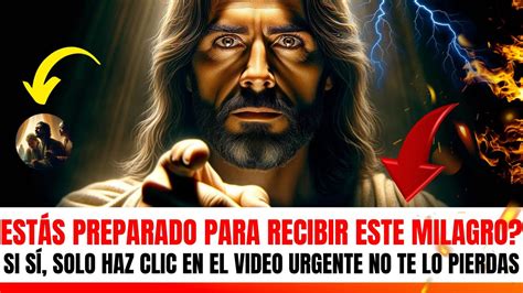 URGENTE SI NO CREES EN DIOS PUEDES SALTAR EL VIDEO El Mensaje