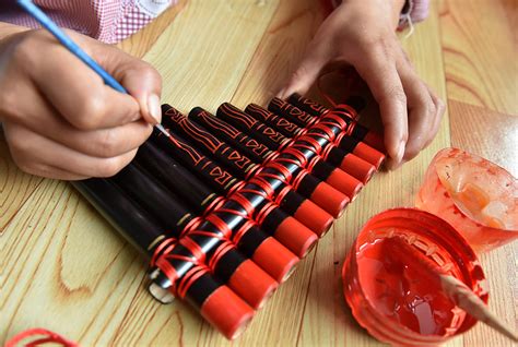 Masters Breathe New Life Into Ancient Chinese Panpipe Craft Global Times