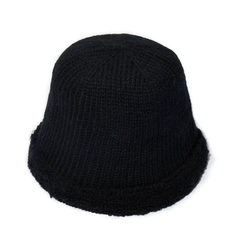 JET KNIT BUCKET HAT Parallel