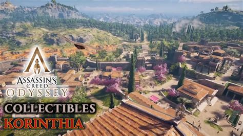 Assassins Creed Odyssey Collectibles Korinthia Youtube