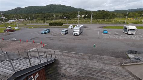 【無料車中泊スポットレビュー】北海道函館市｜道の駅なとわ・えさん