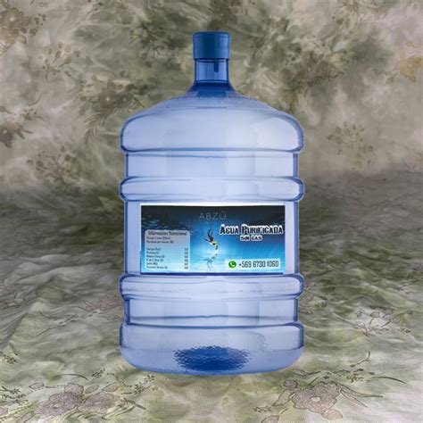 RECARGA AGUA PURIFICADA BIDON 20 LITROS Detodohogar Cl