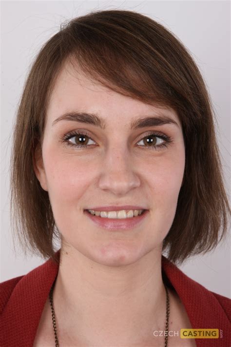 Tall Girl Martina Stands Naked For Her First Nude Appearance CoedCherry