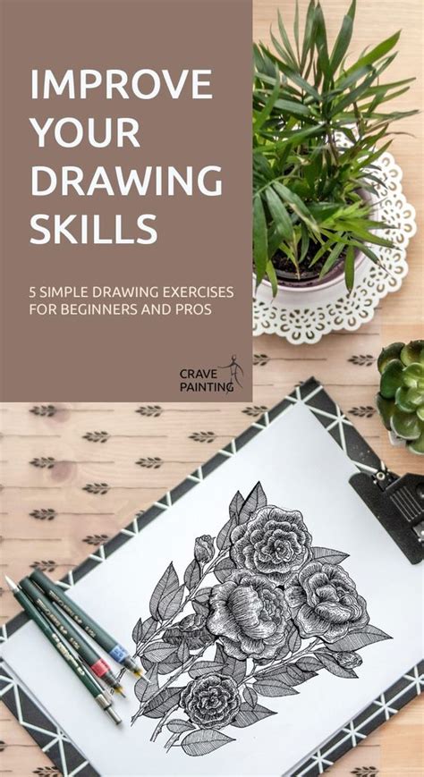 Easy Drawing Exercises For Beginners And Pros