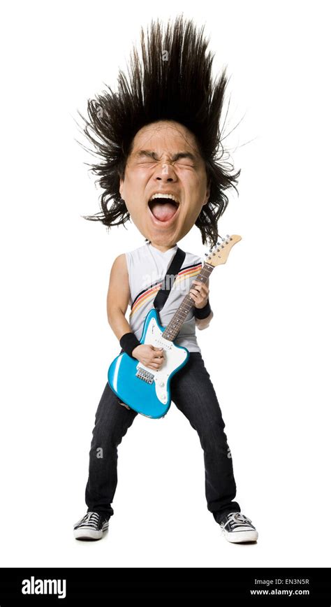 Rock Star Cartoon Characters