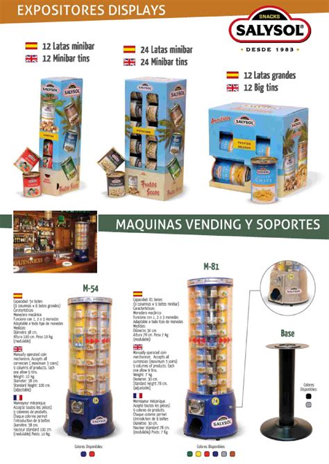 Salysol Snack: Salysol Snacks