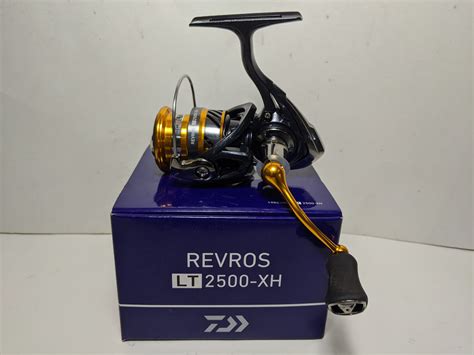 Daiwa Revros LT 2500 XH Spinning Reel Hilltop Outdoor Supply