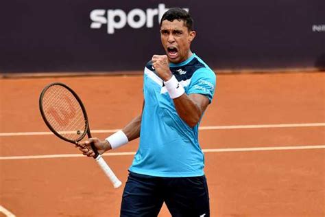 Thiago Monteiro Fura Quali E Entra Na Chave Principal Do Madrid Open