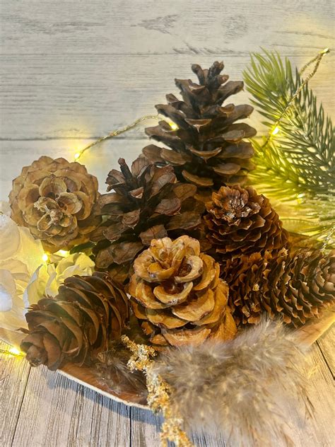 Easy diy pinecone centerpiece for fall – Artofit