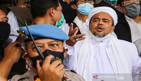 Habib Rizieq Tak Berkutik Dipindah Ke Rutan Mabes Polri Genpi Co