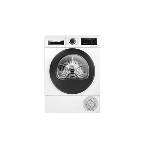 Bosch WQG24509GB 9kg Heat Pump Tumble Dryer White