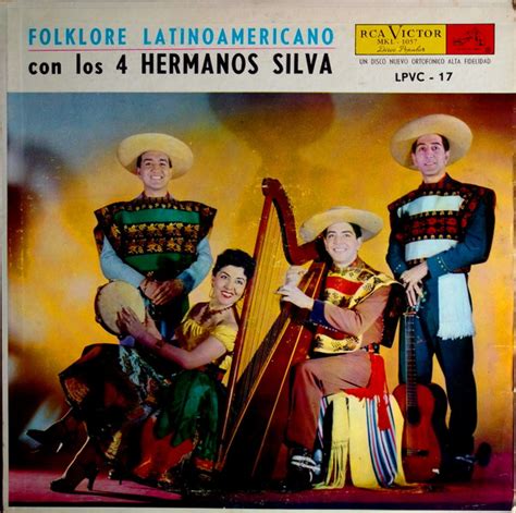 Los Hermanos Silva Folklore Latinoamericano Con Los Hermanos