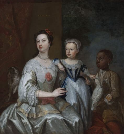 African Servants In England 18th Century Portraits Art History Art Uk