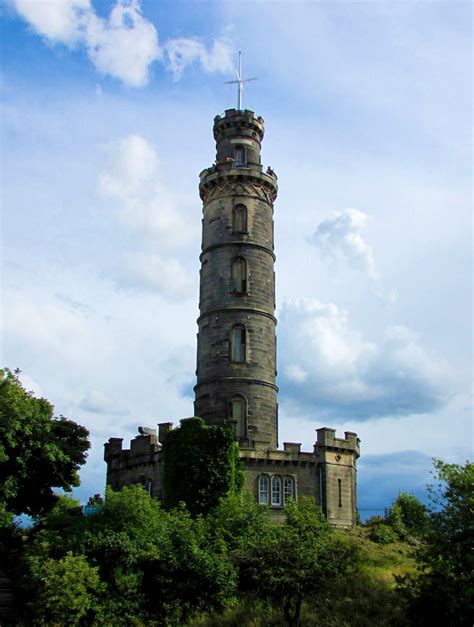 Nelson Monument Nelson Monument On Calton Hill Lindsey Grafe Flickr