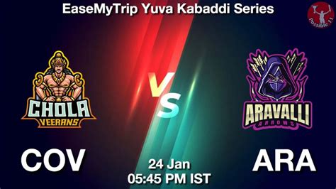 Cov Vs Ara Dream Team Prediction Fantasy Kabaddi Tips Jan