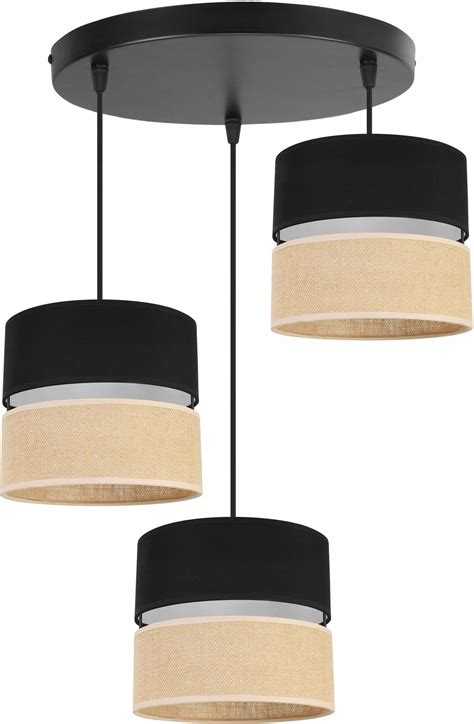 Light Home Lampa Wisz Ca Yrandol Sufitowa Aba Ur Cm Czarny