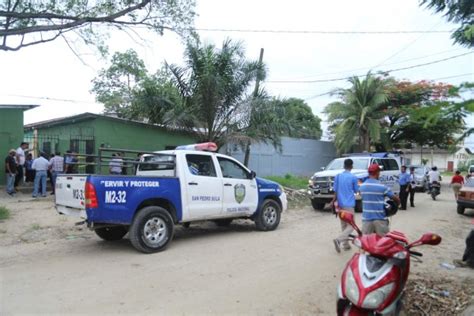 Video muestra crimen de tres jóvenes en cuartería en San Pedro Sula