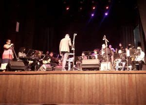 Cultura Em Movimento Bigband Emociona P Blico No Teatro Municipal