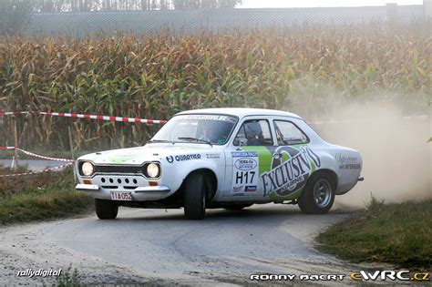 De Waele Koen Degrande Nikola Ford Escort MK1 Hemicuda Rally 2009