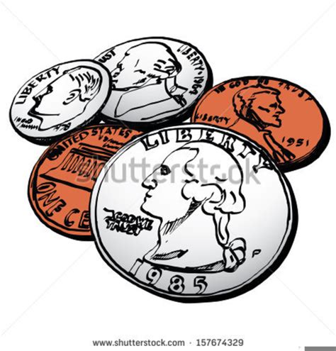 American Coins Clipart Free Images At Vector Clip Art