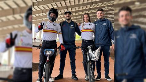 Copa Mundo BMX La selección española en Tulsa Ciclo21