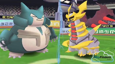 Mega Snorlax Y Vs Mega Giratina X Mega Ghost Pokemons Vs Only Snorlax