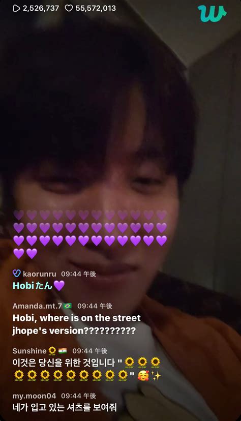 Bts Community Posts 💜hobiたん💜 W Liveに来てくれてありがとう💜 お風呂入っていて少ししか観れなかった😭 で