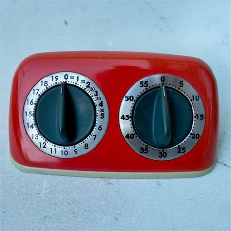 AMCO - Two Timer - kitchen timer (1) - plastic - Two Timer - Catawiki