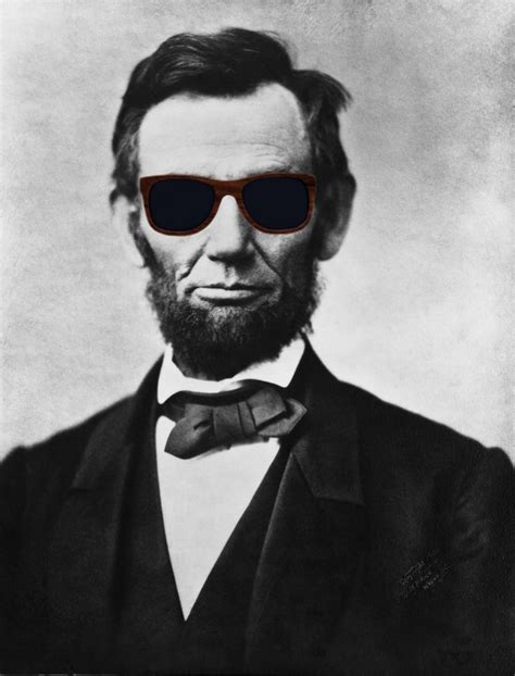 Famous People Wearing Hatchet Eyewear Sunglasses Glasses Lincoln