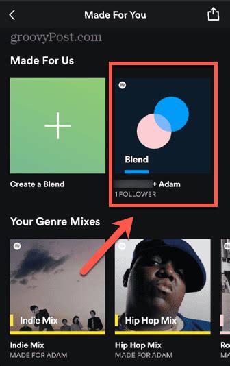 How To Use Spotify Blend To Create Shared Playlists With Friends