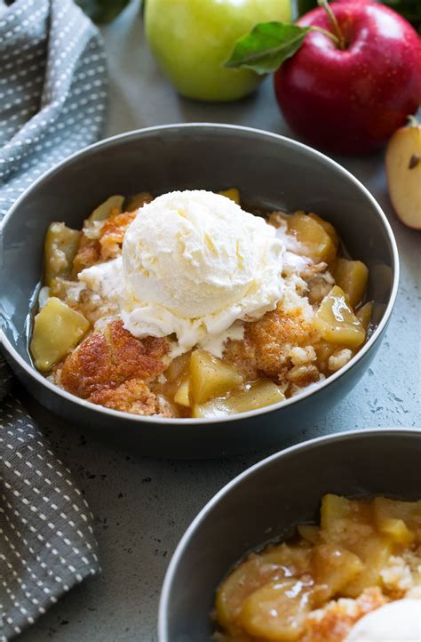 Apple Cobbler | Dessert recipes, Easy apple crisp recipe, Cooking classy