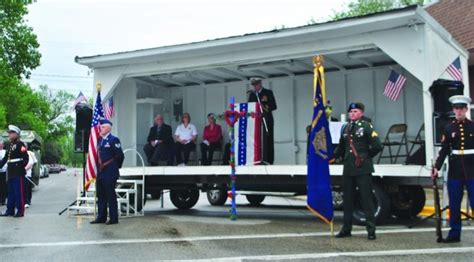 Veterans Memorial Park Dedication In Morristown Draws A Crowd Local