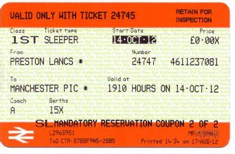 Tpx Blackpool To Manchester Sleeper Service Railuk Forums