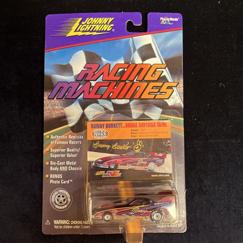 Johnny Lightning Racing Machines Bunny Burkett Dodge Daytona Ta Fc Ebay