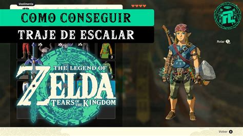 Secretos Y Trucos De Zelda Tears Of The Kingdom Ubicaci N Traje De