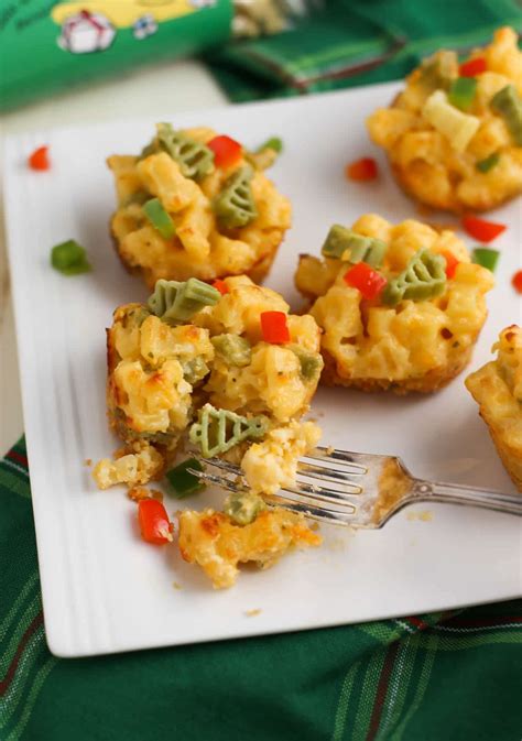 Baked Mac And Cheese Bites Pastabilities