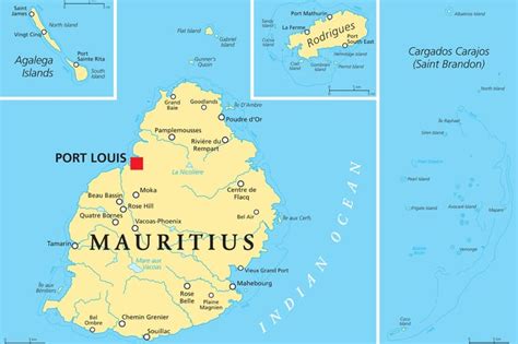 What is the Capital of Mauritius? | Mappr