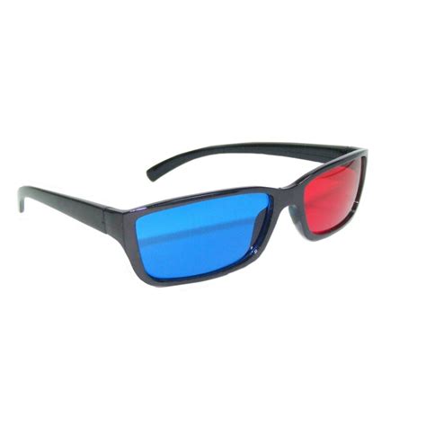 Ochelari 3d Anaglifici Lentile Red Cyan Plastic Glowmania