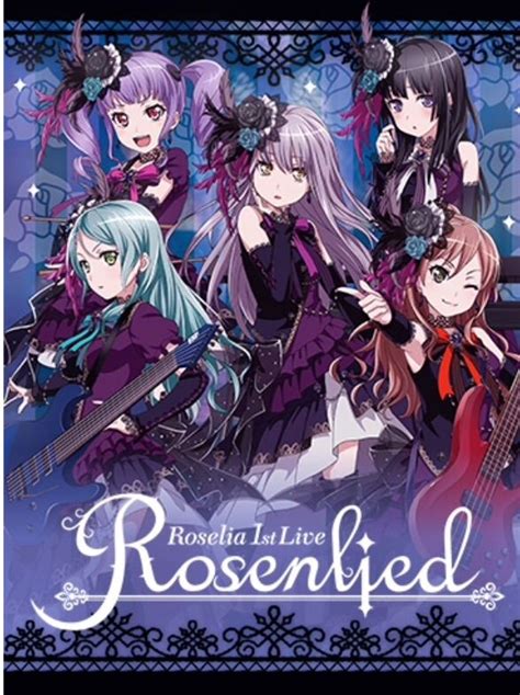 Roselia 2nd Single Released and 1st Live merchandise available! | Idol ...