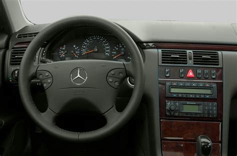 2002 E320 Interior