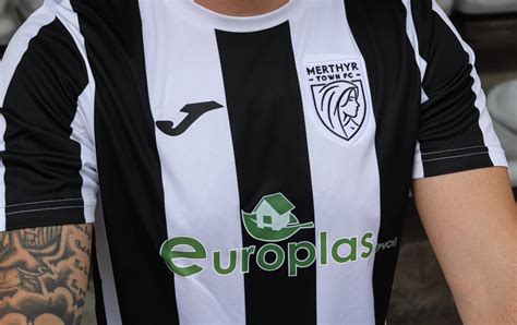 Merthyr Town Joma Home Kit Unveiled The Kitman