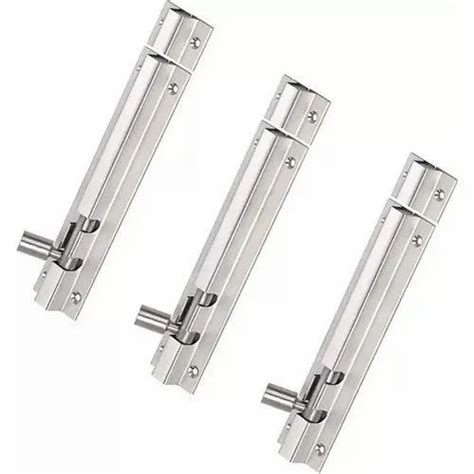 Chrome Finish Inch Ss Tower Bolt Size At Rs Inch In New