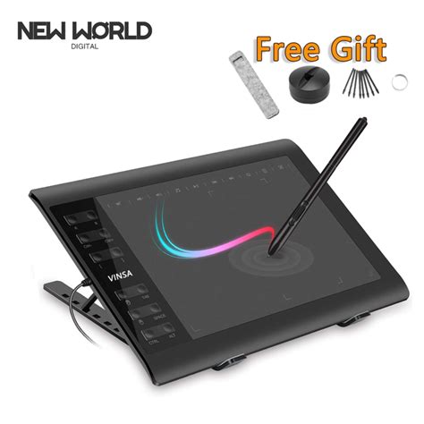 VINSA 1060Plus 10 X6 Digital Graphics Tablet OSU Drawing Tablet