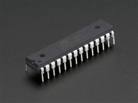 ATMega328P Microcontroller Pinout Features NerdyTechy