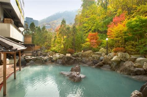 Enjoy Hokkaido In Japan Hot Springs In Noboribetsu