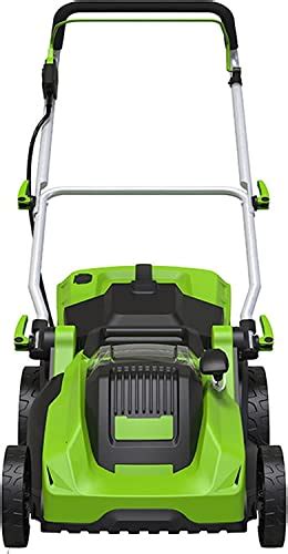 V Lithium Ion Electric Lawn Mowers Portable Cordless Walk Behind Lawn