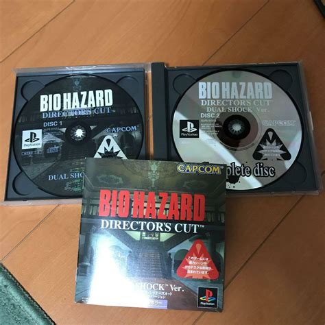 Biohazard Director S Cut Dual Shock Ver Ps Sony Japan Import