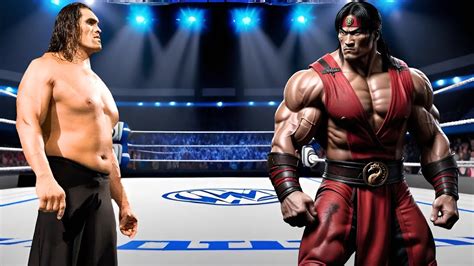 Full Match The Great Khali Vs Liu Kang Iron Man Match 2023 WWE