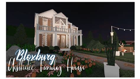 Aesthetic Home Exterior Bloxburg