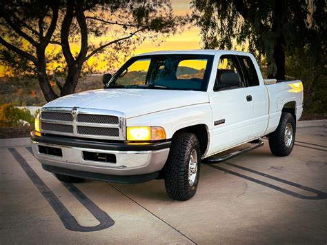 No Reserve: 2001 Dodge Ram 2500HD Quad Cab Cummins for sale on BaT ...